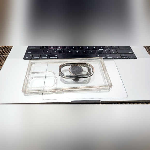 Shields Up - Samsung S22 Ultra Case Clear - Picture 5 of 6